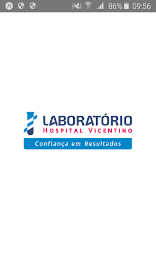 Android application Laboratório Hospital Vicentino screenshort