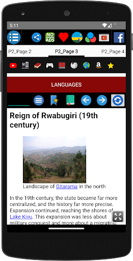 Rwanda History -Amateka Rwanda