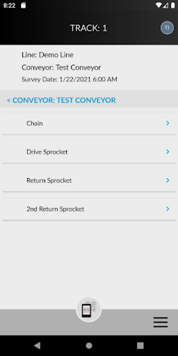 Rexnord Connect 2023 Screen 3
