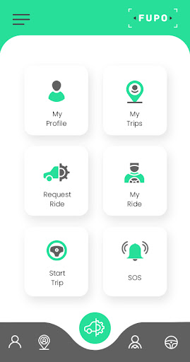 Android application FUPO by RAMP screenshort