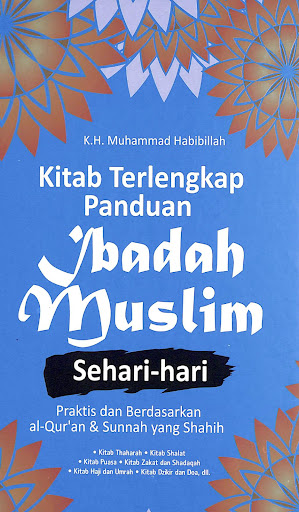 Android application Ibadah Muslim Sehari-hari screenshort