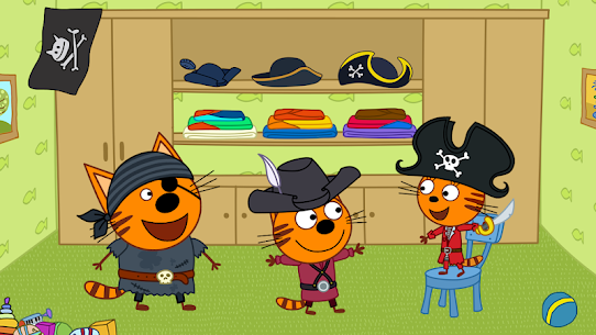 Kid-E-Cats: Pirate treasures. Adventure for kids 2