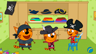 Game screenshot Kid-E-Cats: Pirate treasures hack