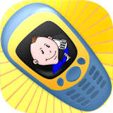 AlloFon - children's phone icon