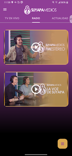 Suyapa Medios App Screenshot 2 - AppWisp.com