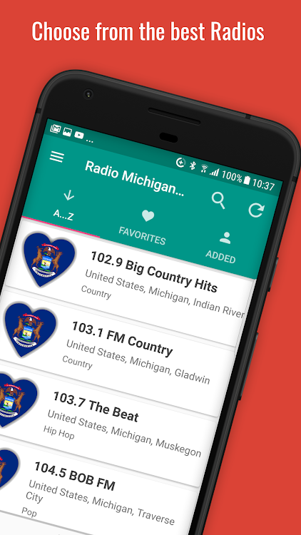 Michigan Radio Stations - 1.0 - (Android)