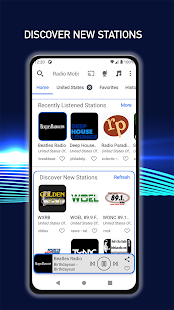 Radio Mobi: 80.000+ World Radio - Online FM Radio Screenshot