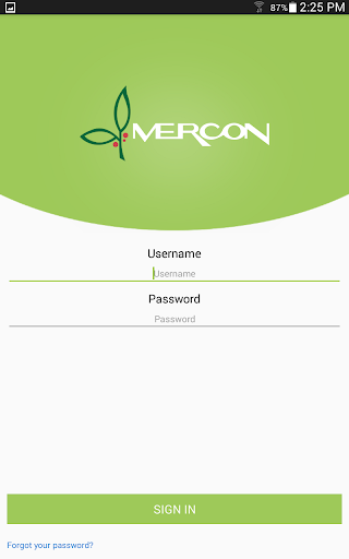 MerconConnect Screen 3