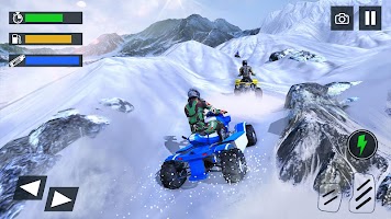 Snow ATV Quad Bike Racing Game