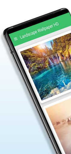 Android application Landscape Wallpaper HD screenshort