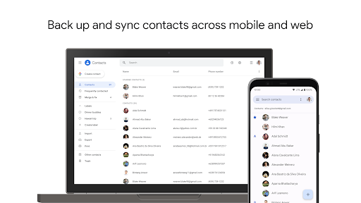 Contacts 3.55.2.399821723 screenshots 1