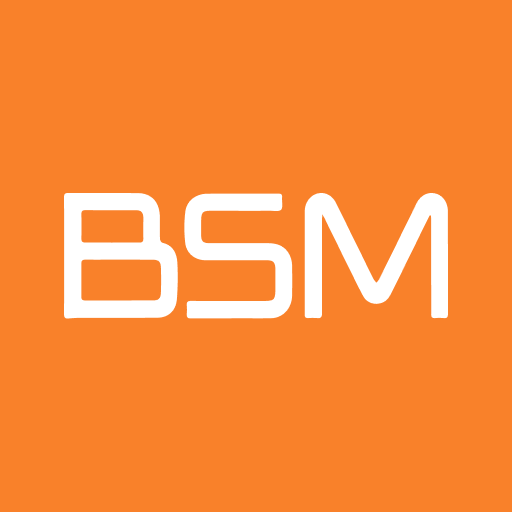 BSM Driving School logo