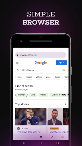 Android application Element Inspector - HTML Web screenshort