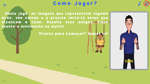 Movimente-se Screen 2