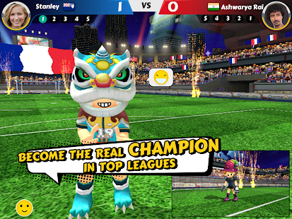 Perfect Kick 2 - Online Soccer Screenshot