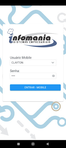 Android application Infomania Gourmet screenshort