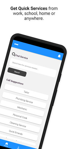 Android application FixerFind: Fast & Easy Service screenshort