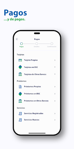 App BSC Screen 2