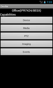 Onvier - IP Camera Monitor Screenshot