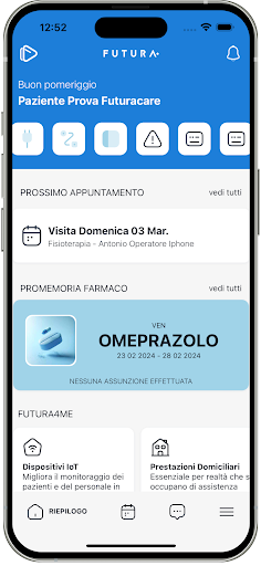 Android application Futura4me screenshort