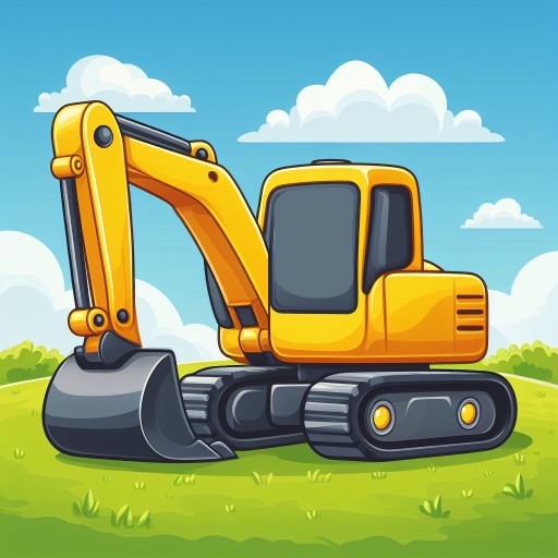 Excavator Simulator 3D logo