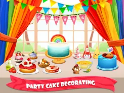 Cake maker : Cooking games Screenshot
