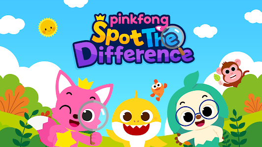 Pinkfong Spot the difference : Unknown