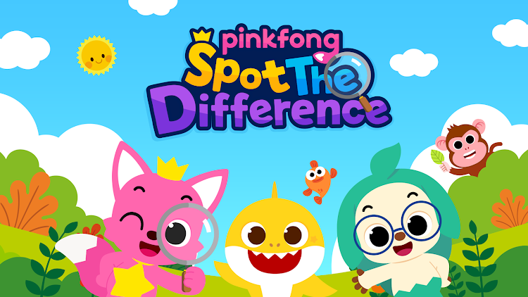 Pinkfong Spot the difference : - 3.5 - (Android)