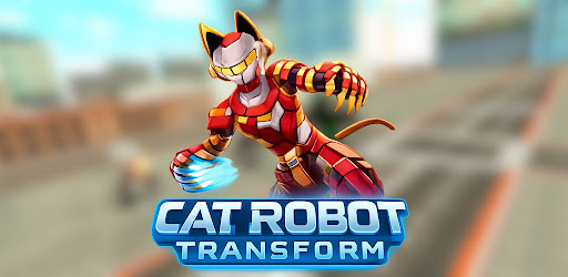 Cat Robot Transform