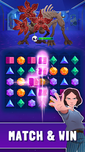 Screenshot of Stranger Things: Puzzle Tales