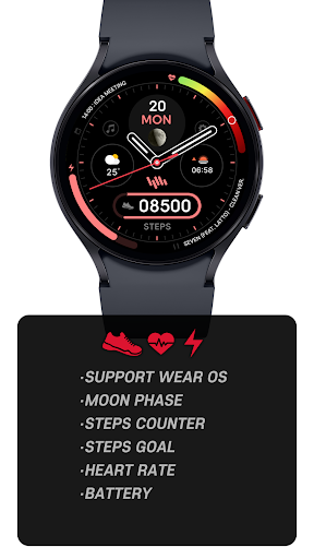 SamWatch Simple Analog 38 Screen 2