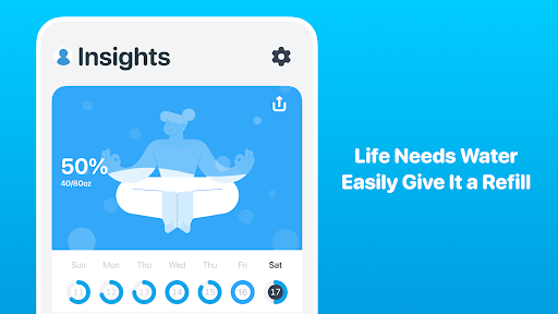 Screenshot of Plant Nanny - Water Tracker