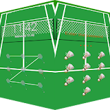 AppLock Theme Badminton icon