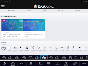 NBC Sports screenshot thumbnail