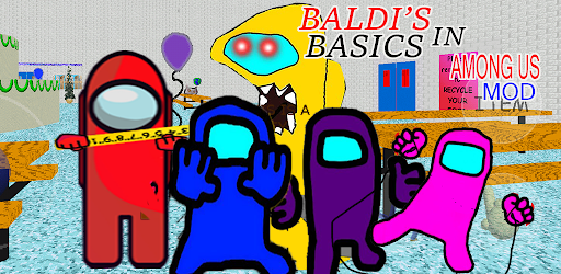 Baldi S Basics In Among Us Mod On Windows Pc Download Free 1 4 19 Com Baldisbasic Baldisamongus