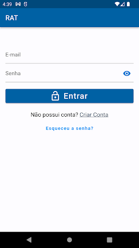Relato de Reparo Screen 2