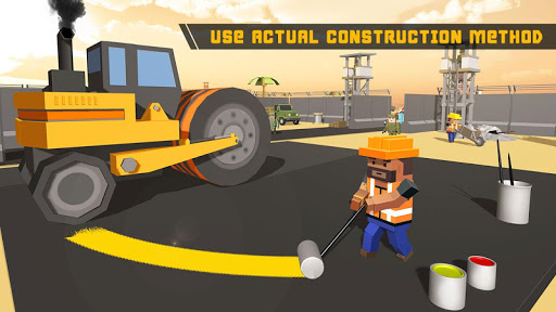 US Army Security Wall Construction