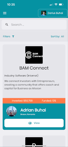 BAM Connect Screen 3