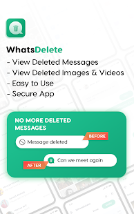 WhatsDeleted: Recover Messages Screenshot