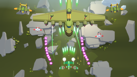 Burning Sky: Aircraft Combat 3D 2.1.2 screenshots 4