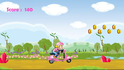 Mia Ride Scooter Screen 2