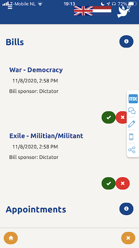 Democracy the Game Screen 3