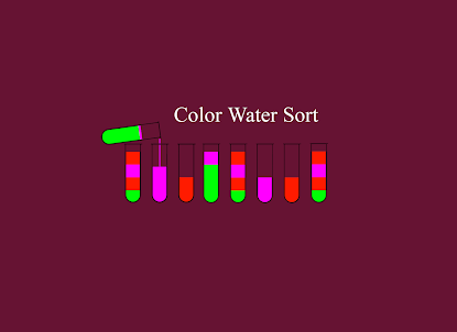 Water Sort - Color Puzzle