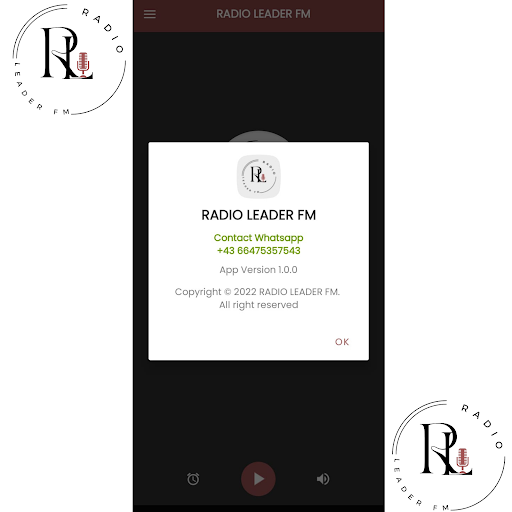 LEADER FM Screen 2