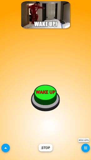 Android application Wake Up! Sound Button screenshort