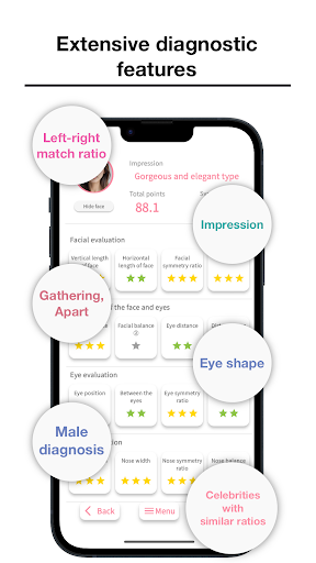 FaceChecker - Face Analyze App Screen 3