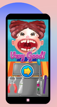 #4. My Dentist Teeth Doctor Games (Android) By: teesprime