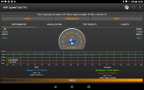 WiFi Speed Test Pro APK (PAID/Patched) Download Latest Version 10