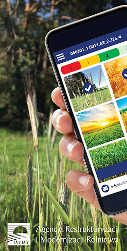 Android application Mobilna ARiMR screenshort