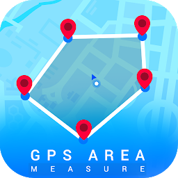 Slika ikone GPS Area Measure On Map